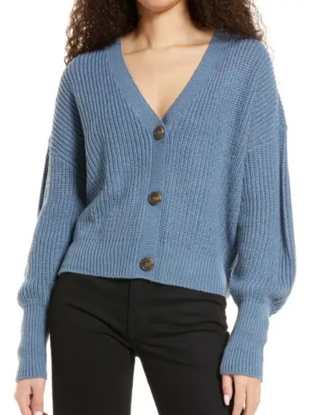 VERA MODA Lea Cardigan (Blue)